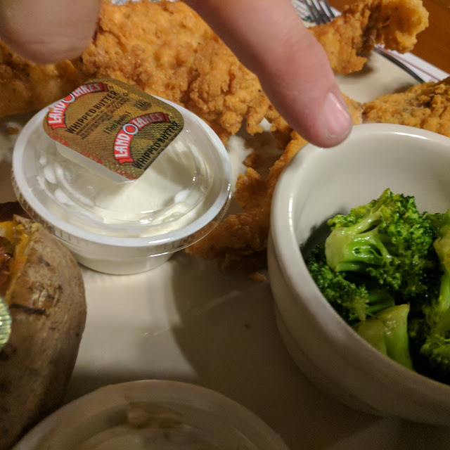 Fried Chicken Dinner