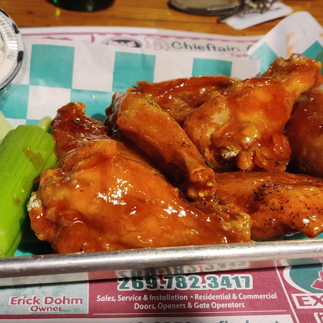 Wings and Fries