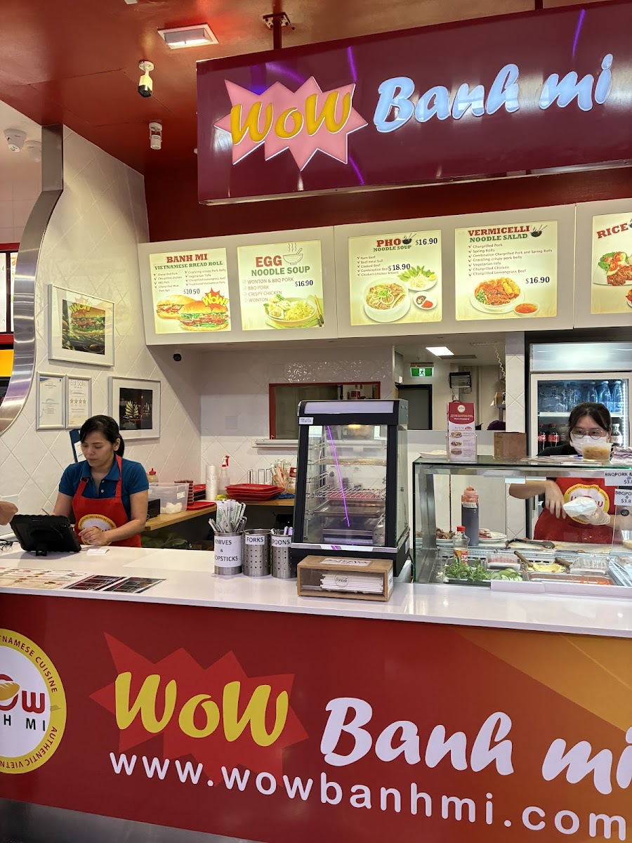 Wow Banh Mi Stafford