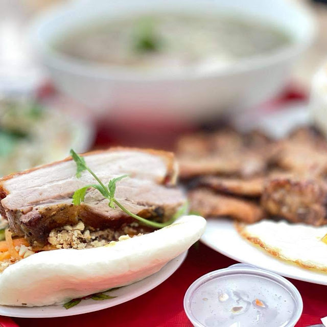 Pork Belly Bao