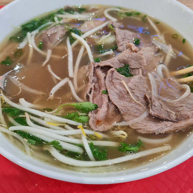 Pho with Special Meat