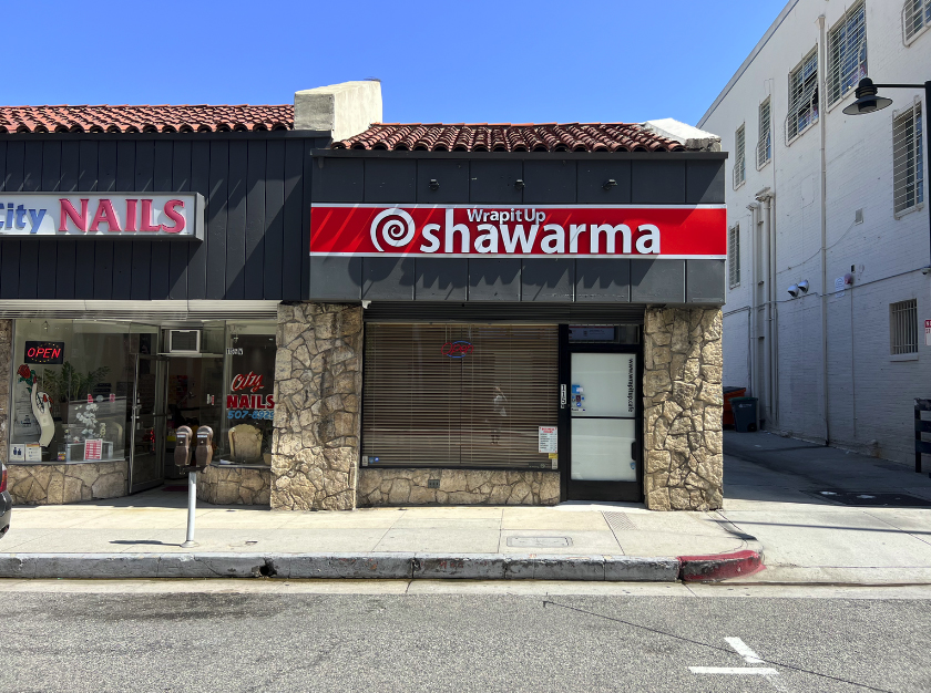 Wrap It Up Shawarma