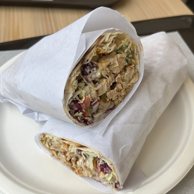 Chicken Curry Wrap 12inch