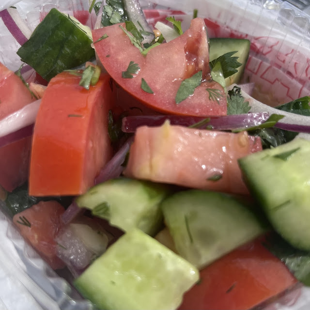 Cucumber Salad