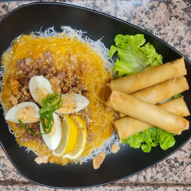Special Pancit Palabok