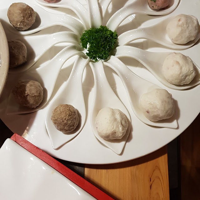 Hot Pot Dumplings Combo