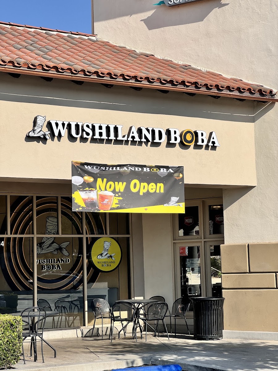 Wushiland Boba Valencia