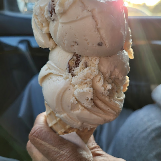 Double Scoop of Butter Pecan