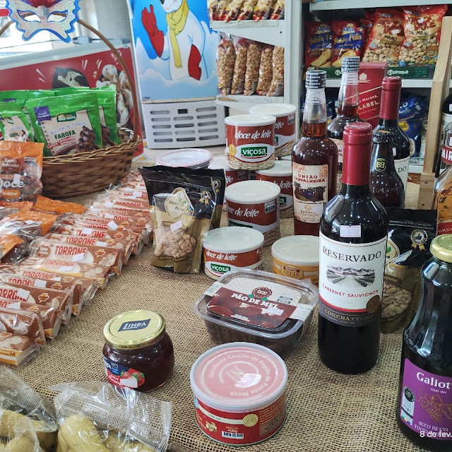 Vinho E Doces