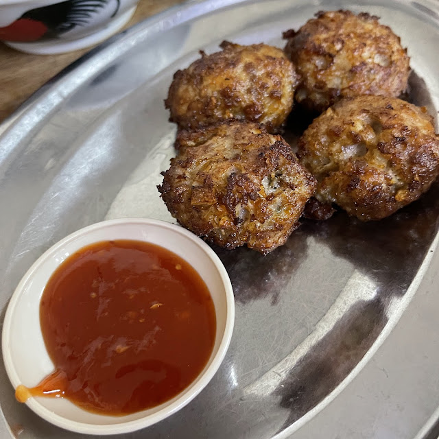 Fried Meat Ball