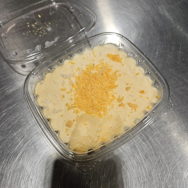 Salted Egg Yolk Ice Cream