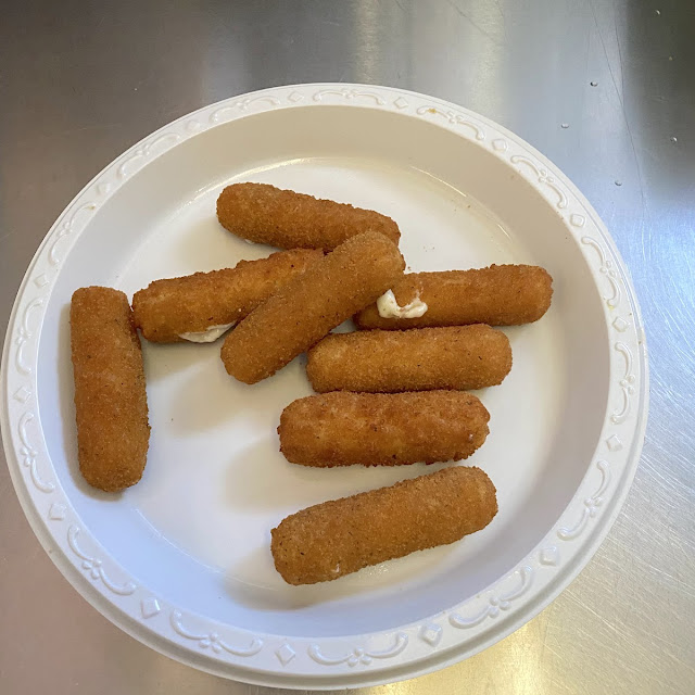 Mozzarella Sticks