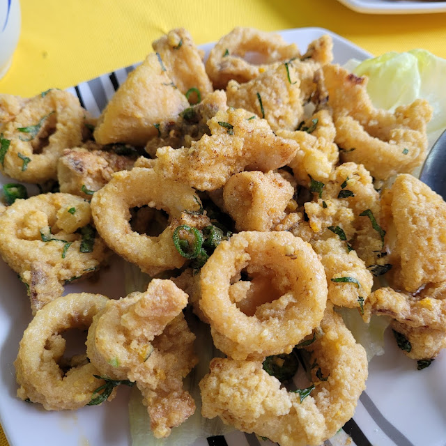 Crispy Fried Calamari