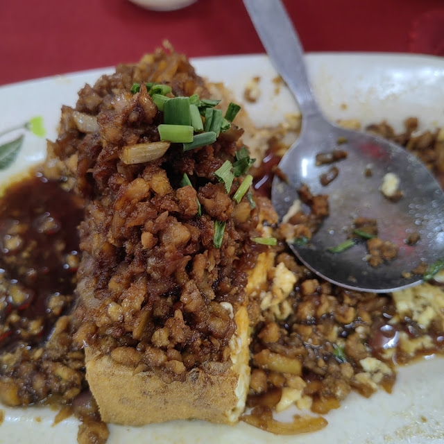 Minced Pork Tofo Rice