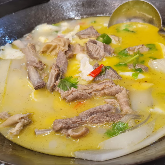 鱼羊一锅鲜