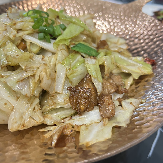 手撕包菜