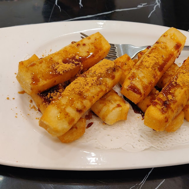 Brown Sugar Glutinous Rice Cakes