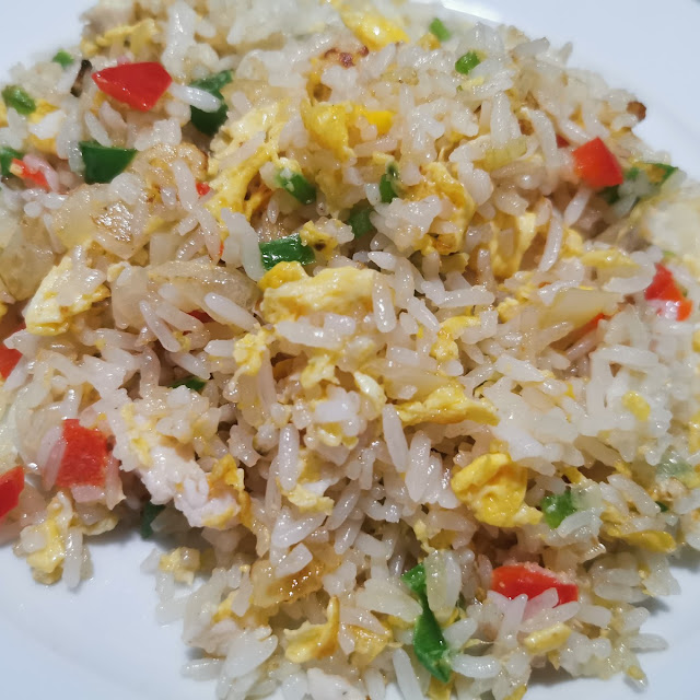 Fried Rice with Vegetal