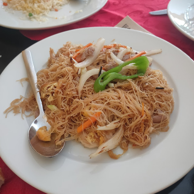 Fideos Fritos Asados