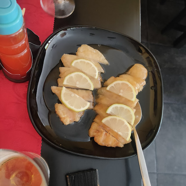 Pollo Al Limón