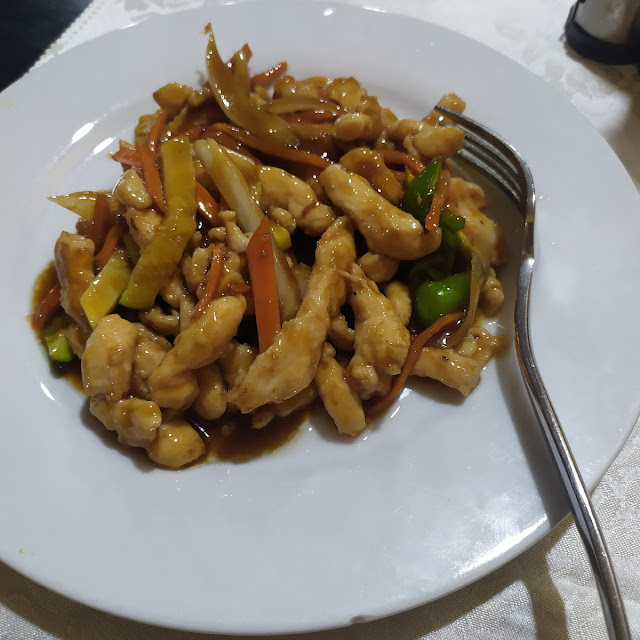 Pollo Con Verduras