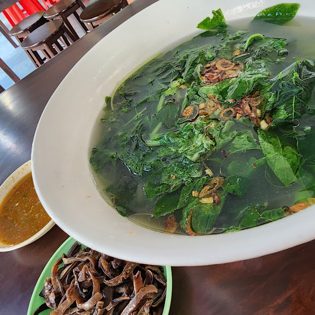 Spinach N Potato Leaf Soup