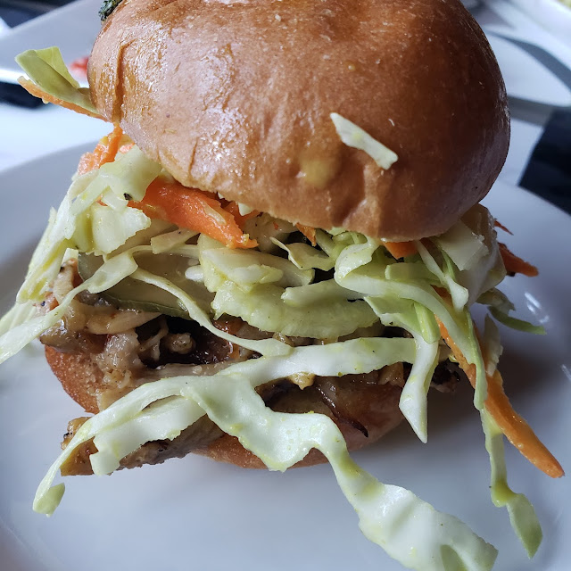 Pulled Pork Belly Sliders