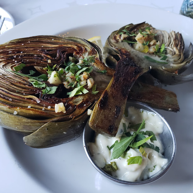 Grilled Artichoke