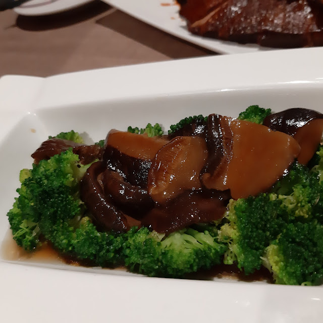 Broccoli with Mushrooms