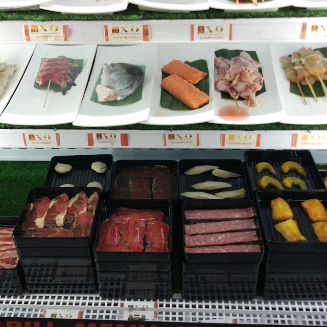 Menu Grill