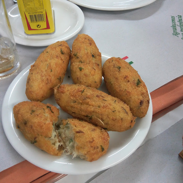 Melhor Bolinho de Bacalhau