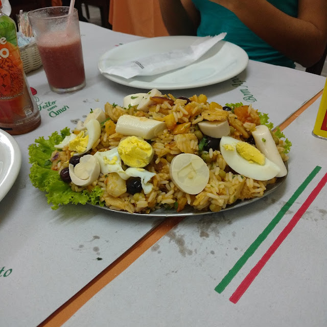 Risotto de Bacalhau