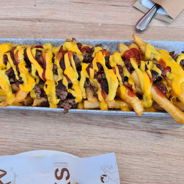 Loaded Cheeseburger Fries