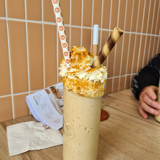 Biscoff Frappe