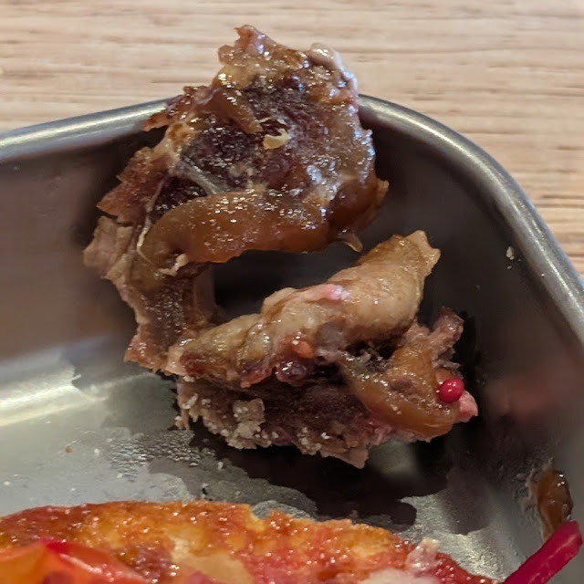 Huge Gristle from Steak Sandwich