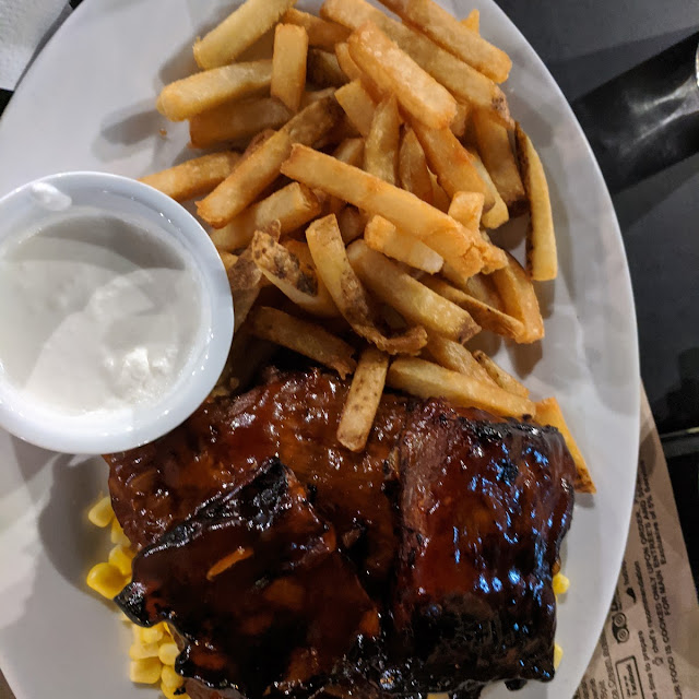 Platter of Ribs Os