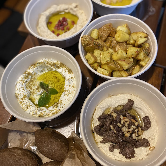 Mezze Pour 2