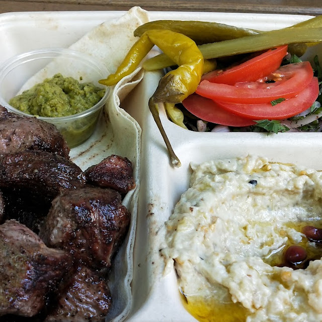 Lamb Skewers