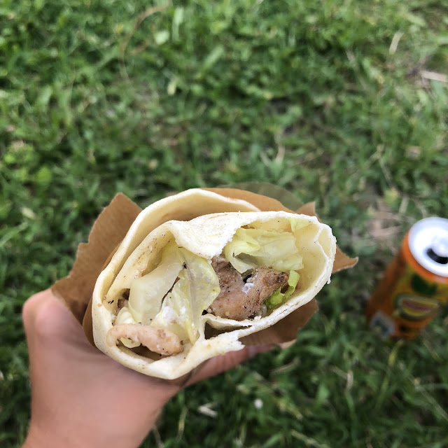 Poulet Chawarma