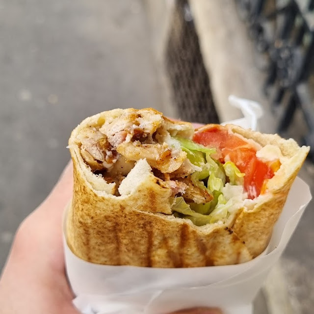 Chicken Shawarma