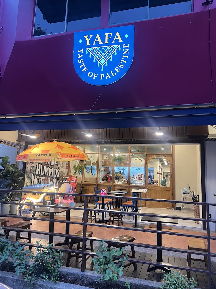 YAFA RESTAURANT