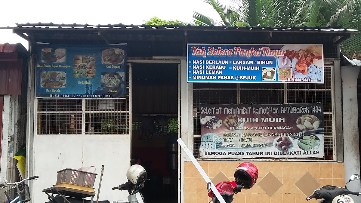 Yah Selera Pantai Timur