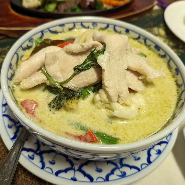 Green Curry Chicken