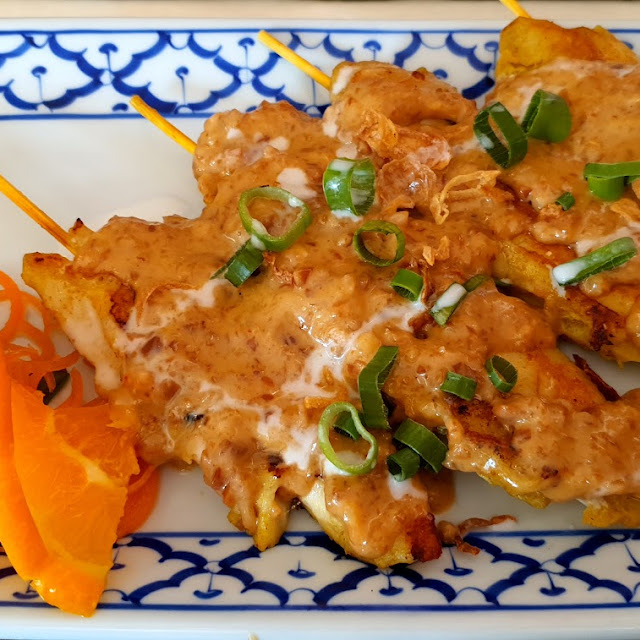 Satay Chicken Sticks