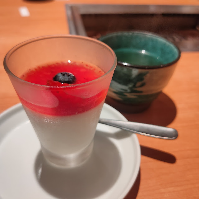 Strawberry Panna Cotta