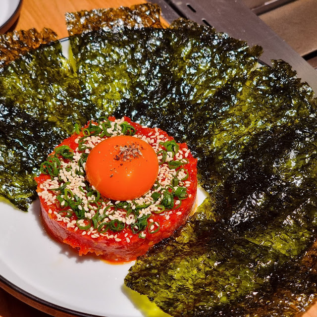 Wagyu Negitoro Rice with Ikura