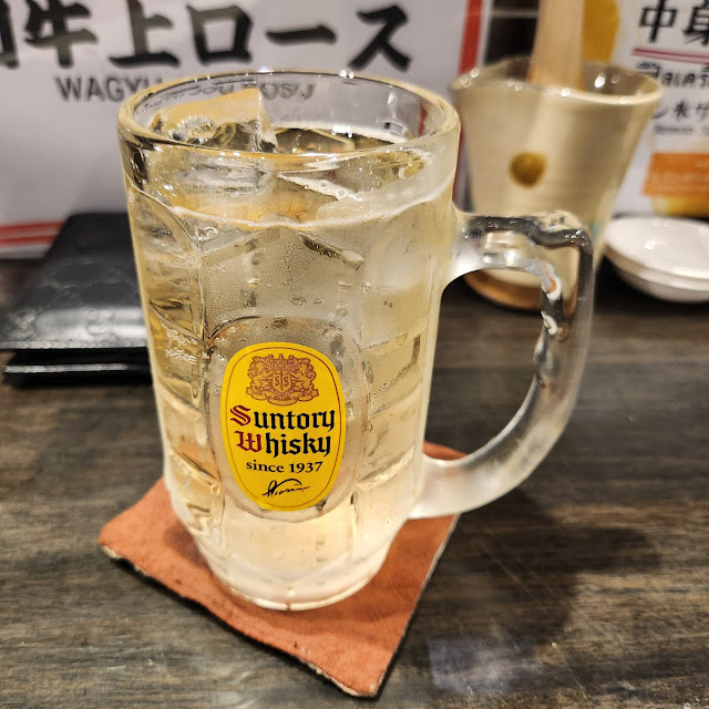 Sake Highball