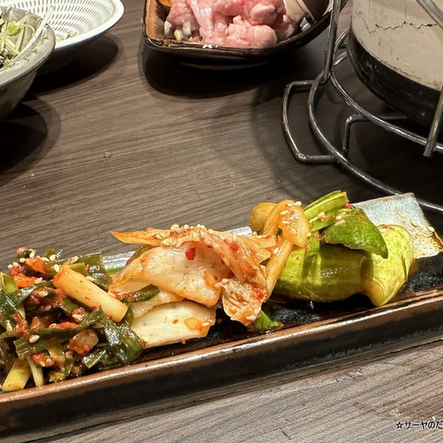 焼き野菜盛り