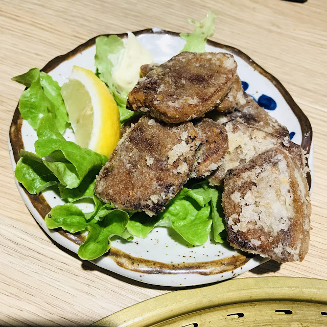 Ox Tongue Karaage