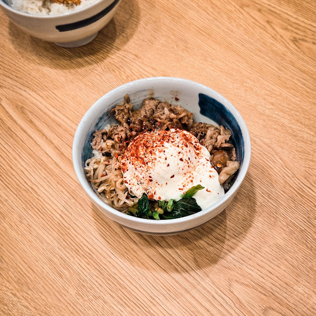 Egg Mayo Kalbi Don